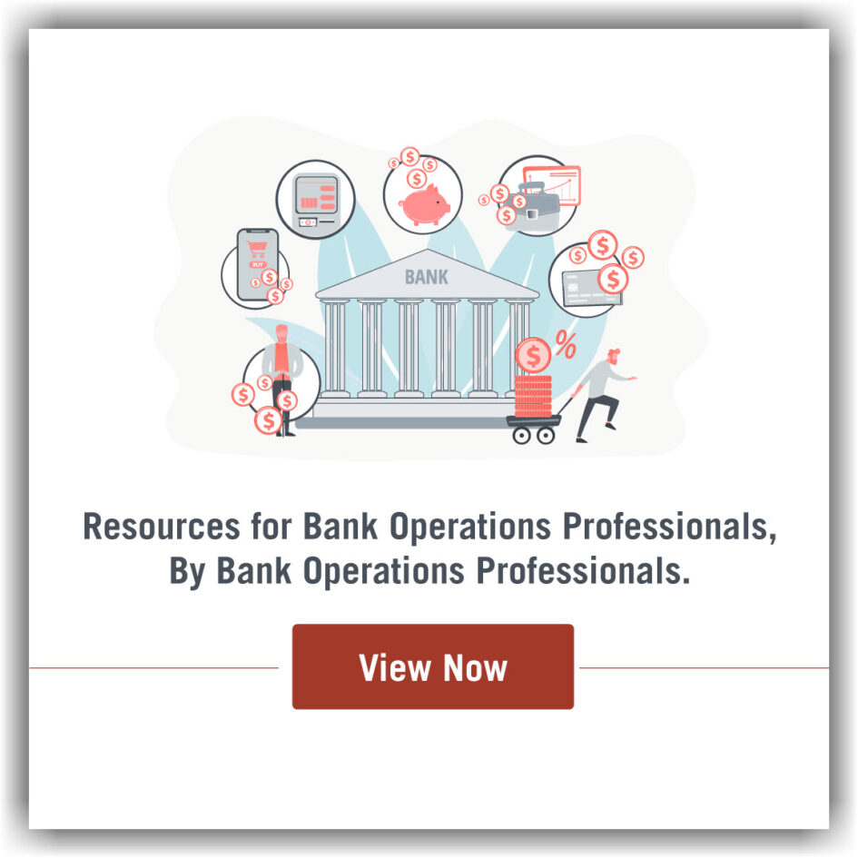2024 Conferences and Events for Bank Operations Professionals