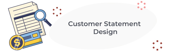 Customer Statement Design