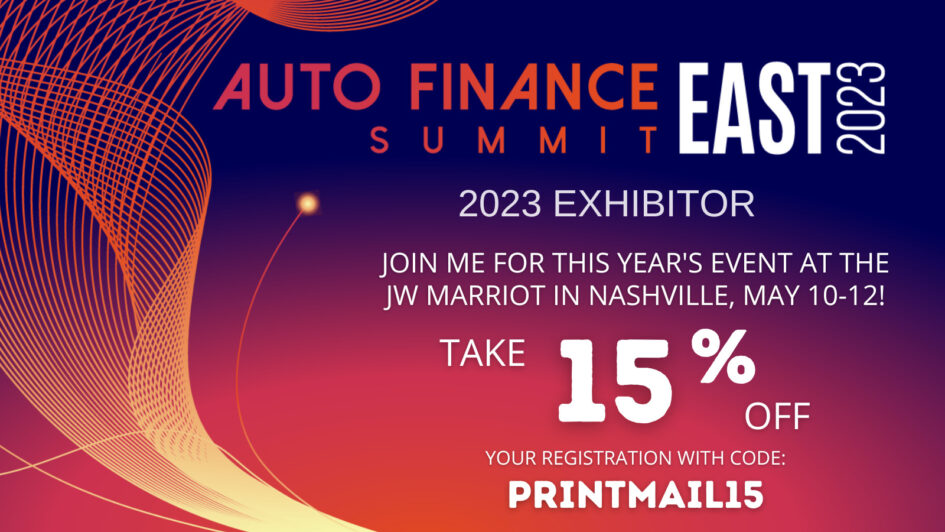 2024 Auto Finance Summit East Conference