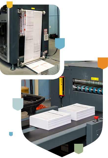 printing center equipment