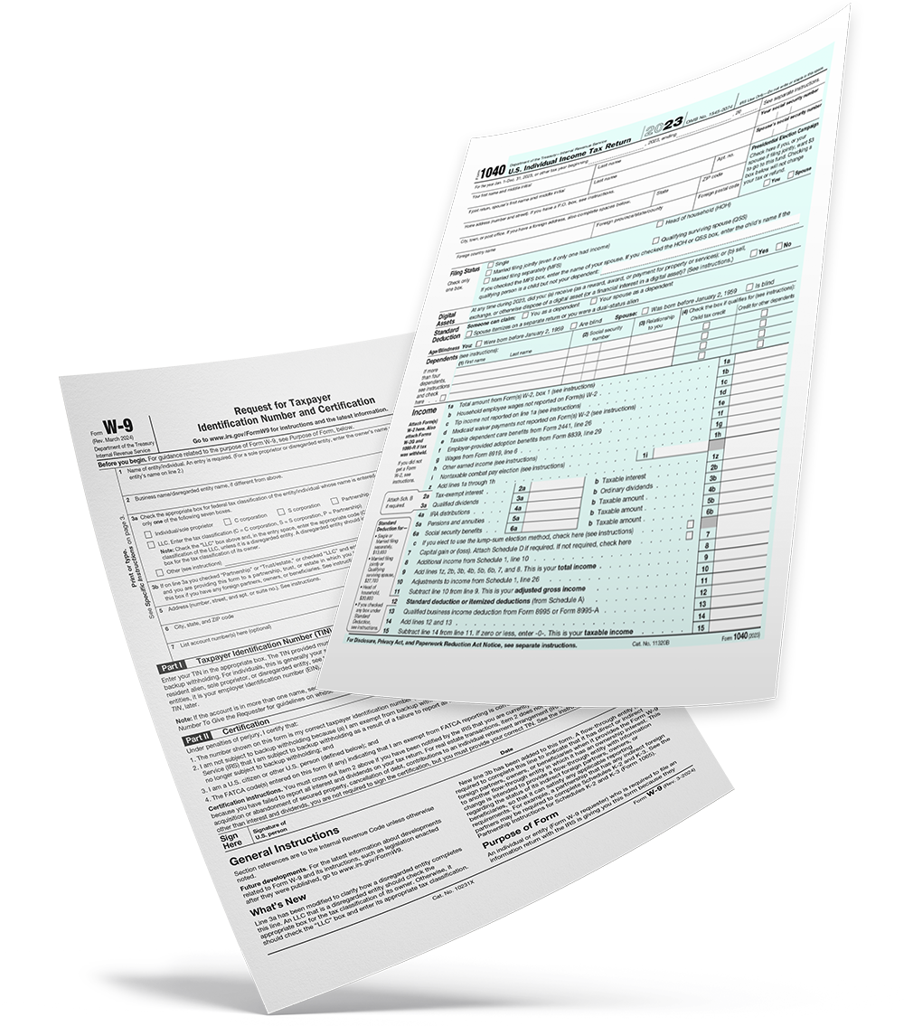 two tax forms