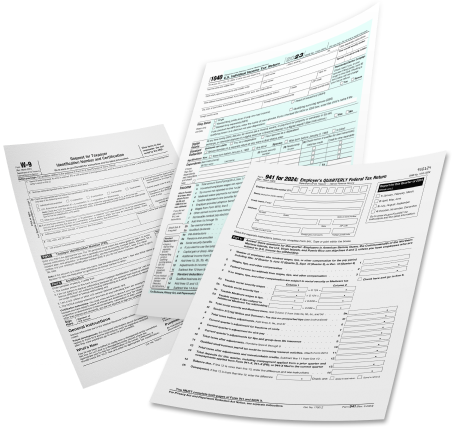 3 tax documents