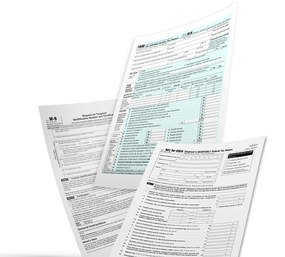 tax documents